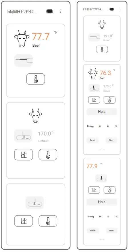 INKBIRD-IHT-2PB-Bluetooth-Digital-Food-Thermometer-with-2-External-Probes-fig 12