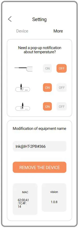 INKBIRD-IHT-2PB-Bluetooth-Digital-Food-Thermometer-with-2-External-Probes-fig 14