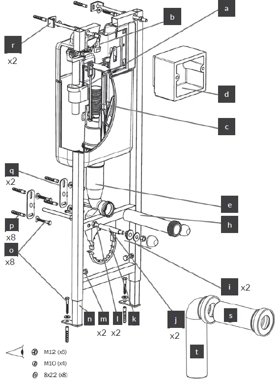 Cersanit B623 TECH LINE Toilet Seat 01