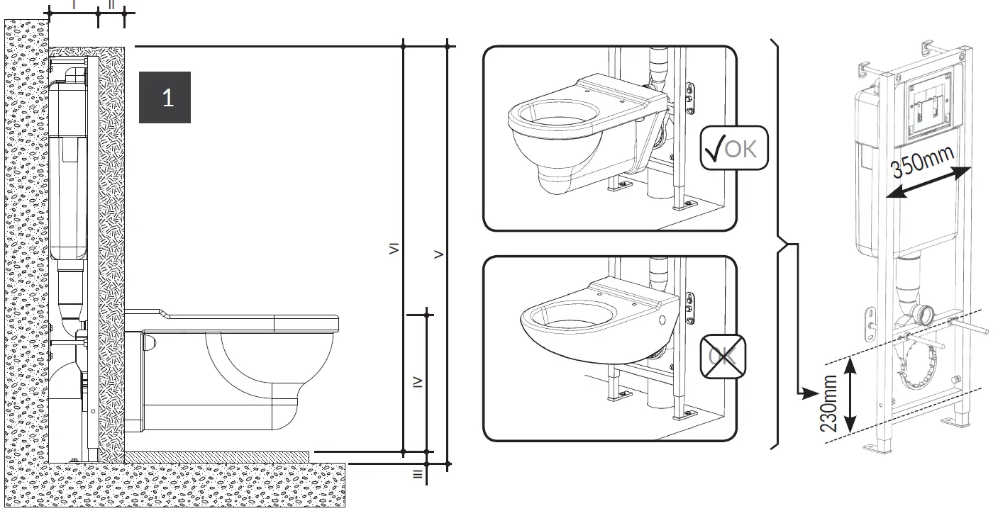 Cersanit B623 TECH LINE Toilet Seat 03