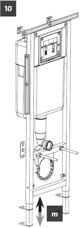 Cersanit B623 TECH LINE Toilet Seat 12