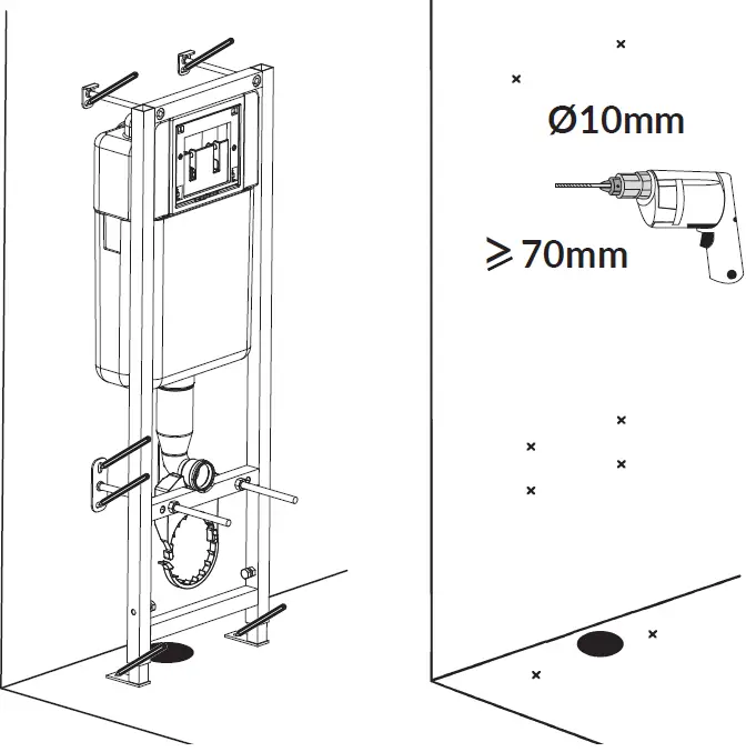 Cersanit B623 TECH LINE Toilet Seat 14