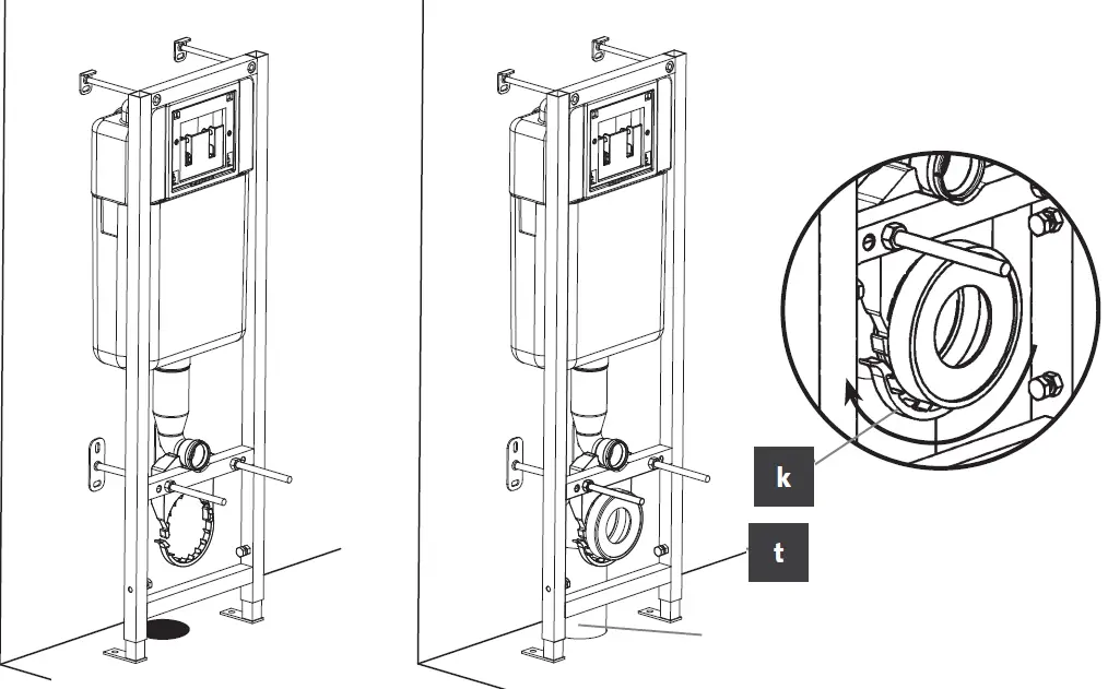 Cersanit B623 TECH LINE Toilet Seat 16