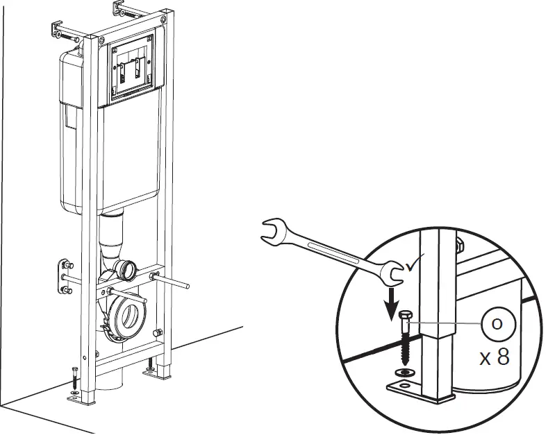 Cersanit B623 TECH LINE Toilet Seat 17