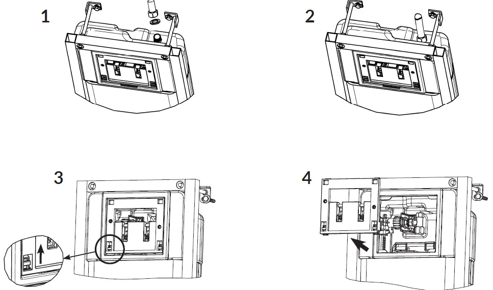 Cersanit B623 TECH LINE Toilet Seat 18