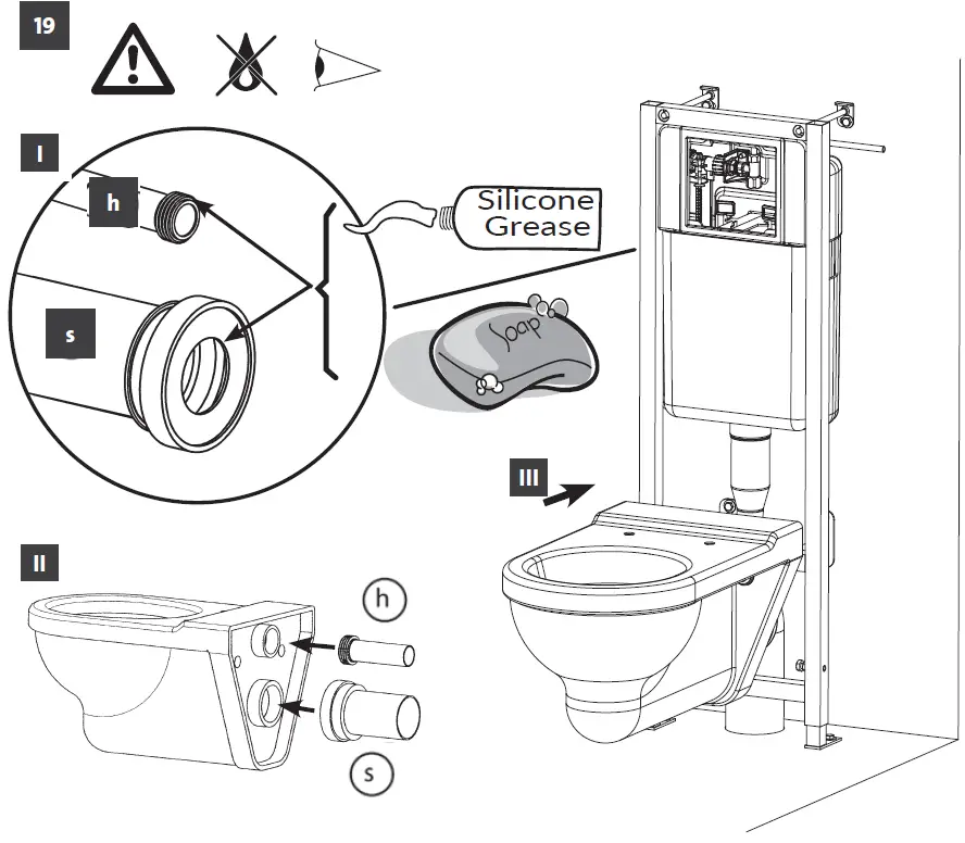 Cersanit B623 TECH LINE Toilet Seat 19