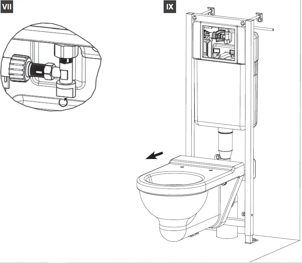 Cersanit B623 TECH LINE Toilet Seat 22