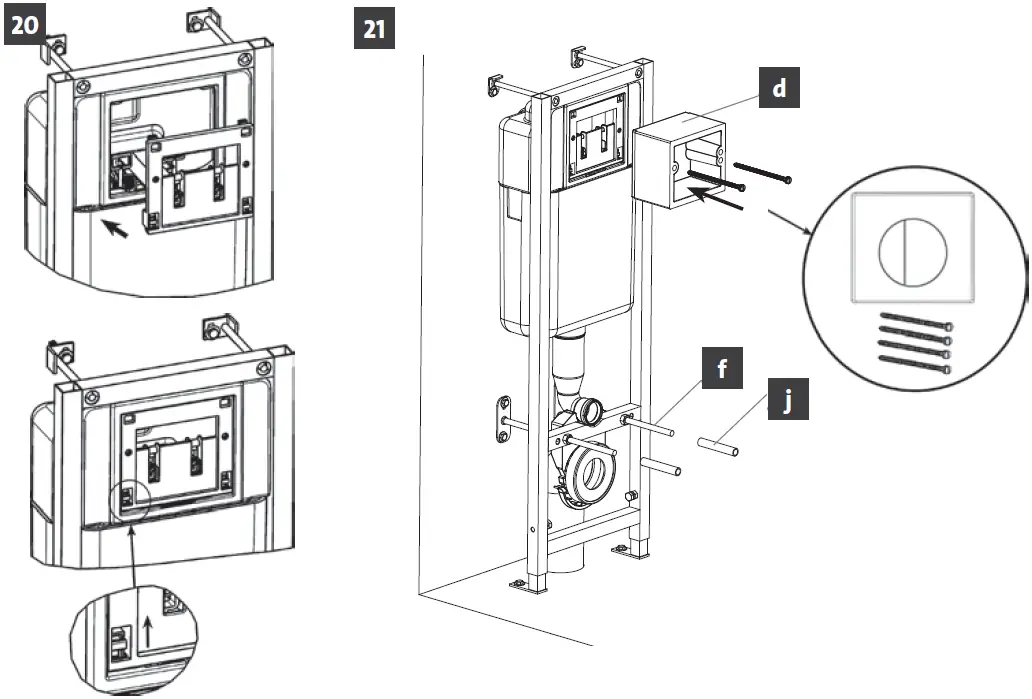 Cersanit B623 TECH LINE Toilet Seat 23