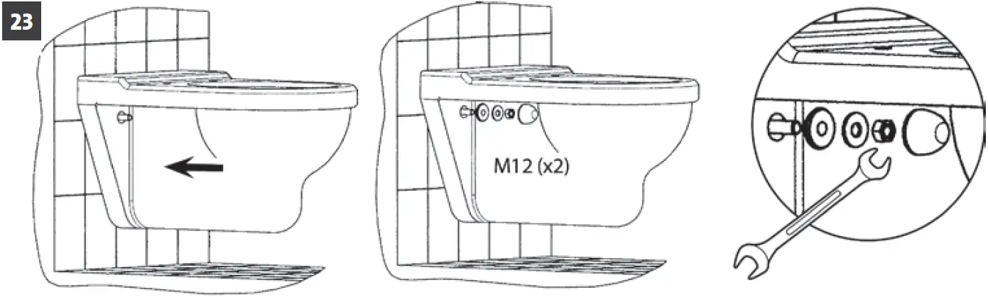 Cersanit B623 TECH LINE Toilet Seat 27