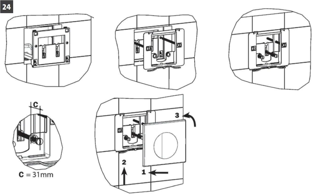 Cersanit B623 TECH LINE Toilet Seat 28