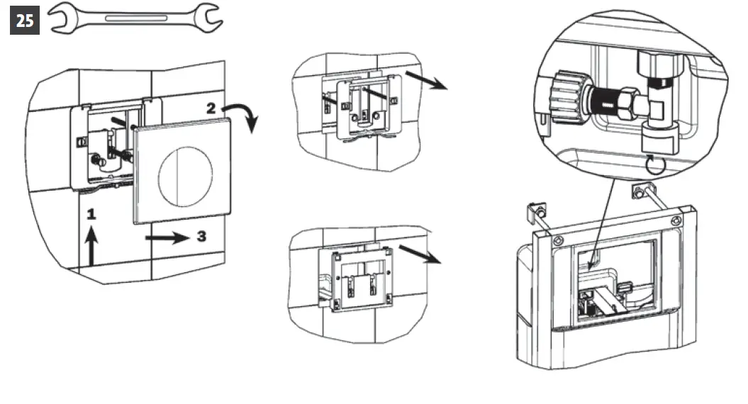 Cersanit B623 TECH LINE Toilet Seat 29