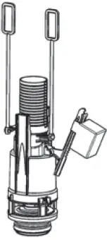 Cersanit B623 TECH LINE Toilet Seat 34