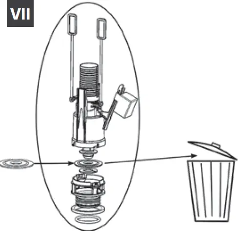 Cersanit B623 TECH LINE Toilet Seat 35