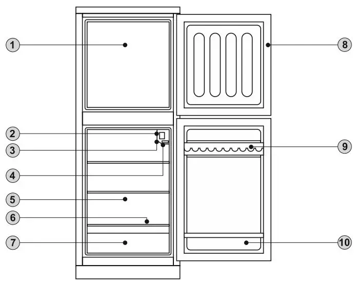 HARPER-HRF-T140M-Refrigerator-fig 1