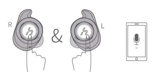 SOUNDSTREAM h2go True Wireless Sound Earbuds - One keySiri