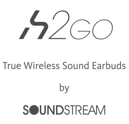h2go True Wireless Sound Earbuds by SOUNDSTREAM