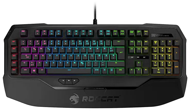 ROCCAT Ryos MK FX Mechanical Gaming Keyboard -