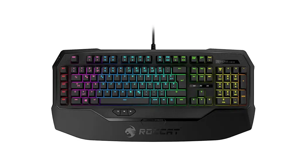Roccat Ryos Mk Fx Mechanical Gaming Keyboard User Guide