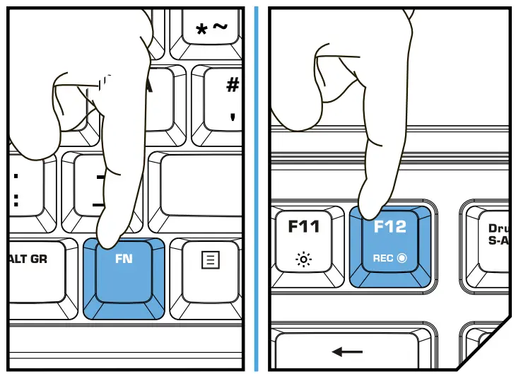 ROCCAT Ryos MK FX Mechanical Gaming Keyboard - START LIVE