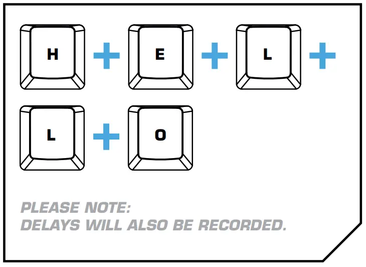 ROCCAT Ryos MK FX Mechanical Gaming Keyboard - TYPE YOUR OWN MACRO