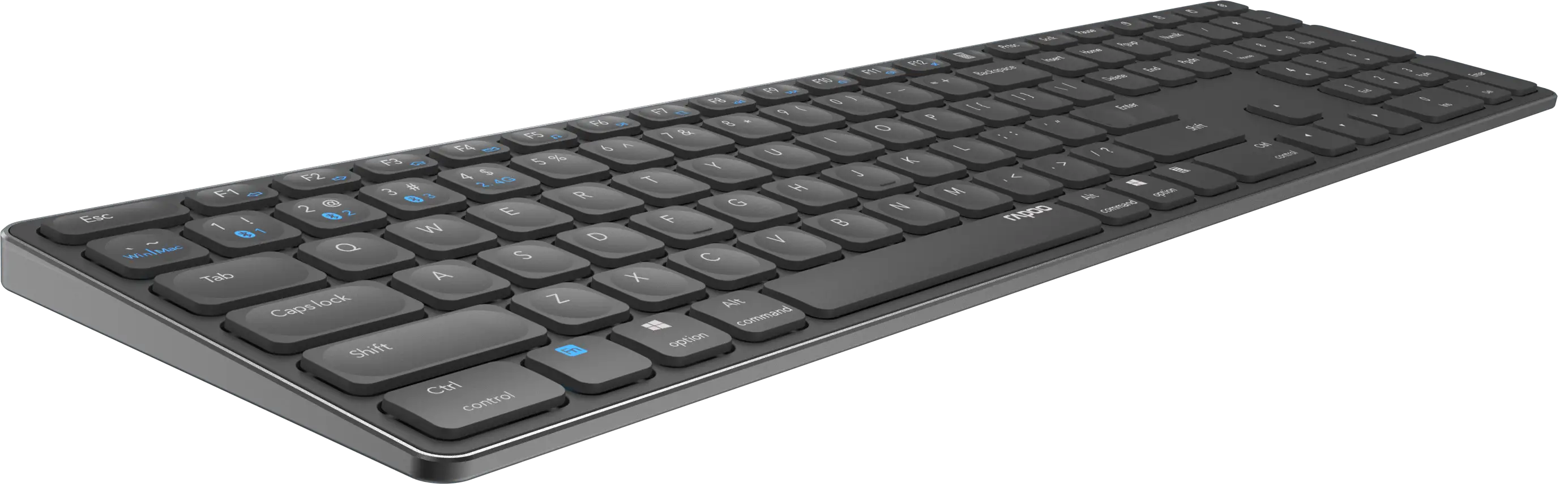 rapoo E9800M Wireless Keyboard-FIG1