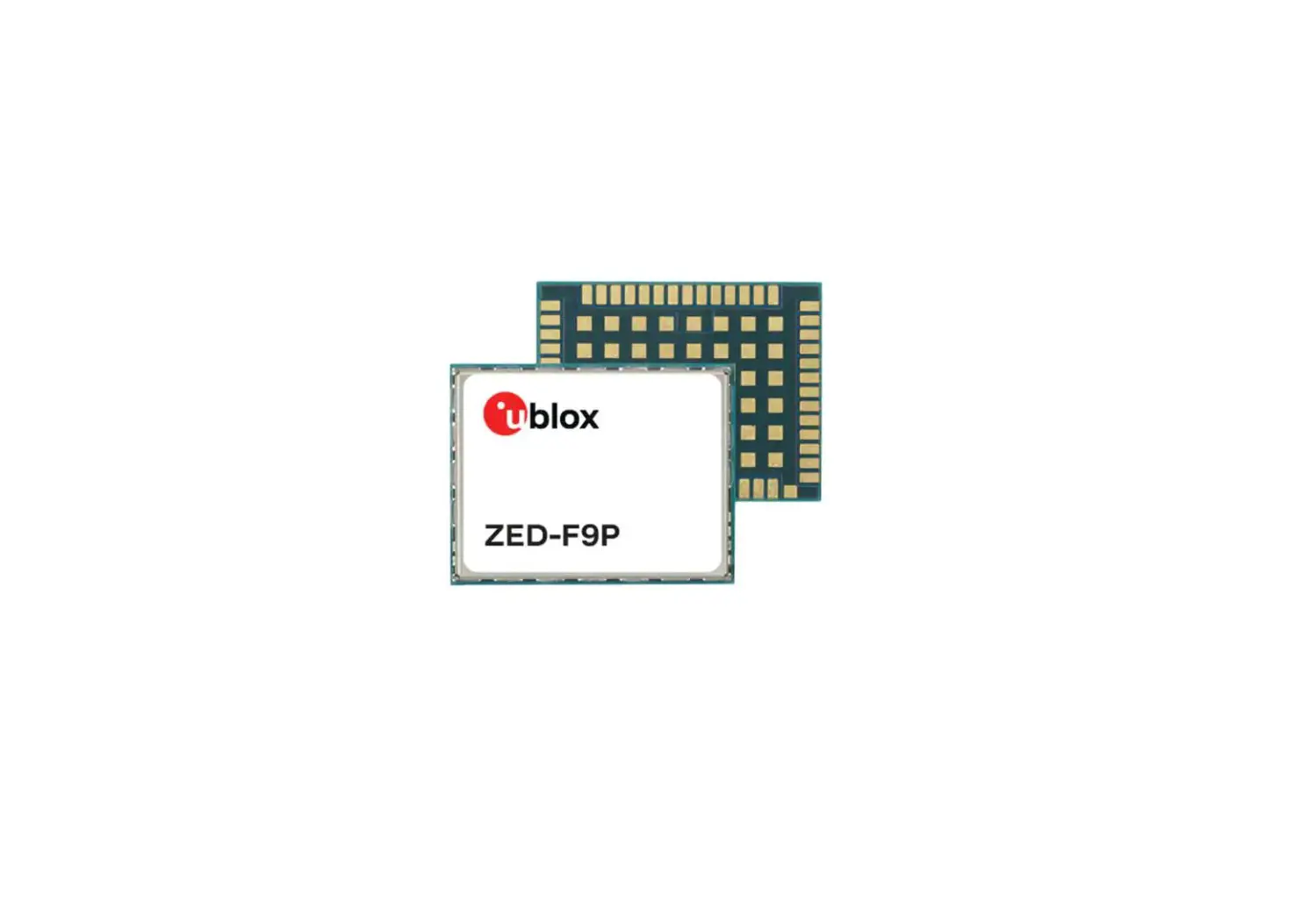 U-blox Zed-f9p Zed-f9p Fw 1.00 Hpg 1.32 User Guide