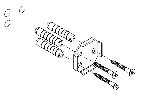 artos TA515CH Trova Toilet Paper Holder Square - SATIN BRASS (SB) 3