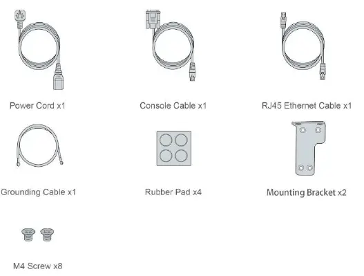 QSFPTEK -S560024T8X-24-Port-Gigabit-Ethernet-L3+-Switch-fig-1