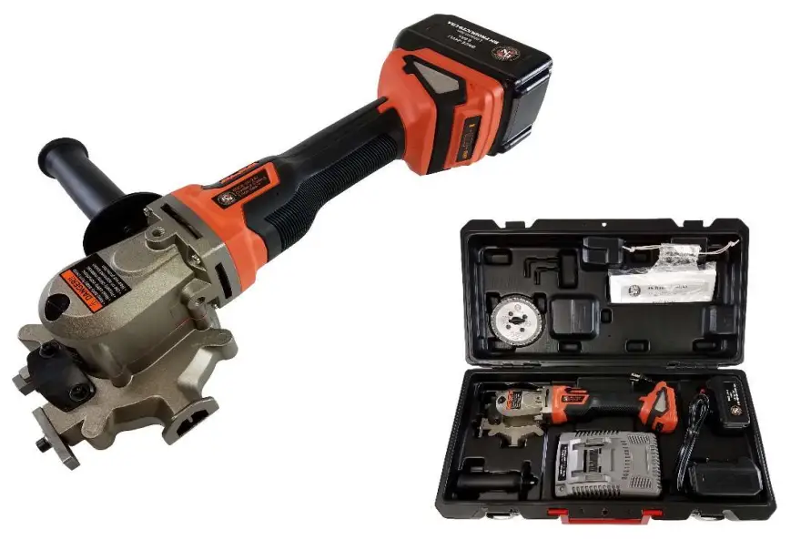 BN Products BNCE 20 24V 24 Volt Cordless Cutting Edge Threaded Rod and Rebar Cutting Saw