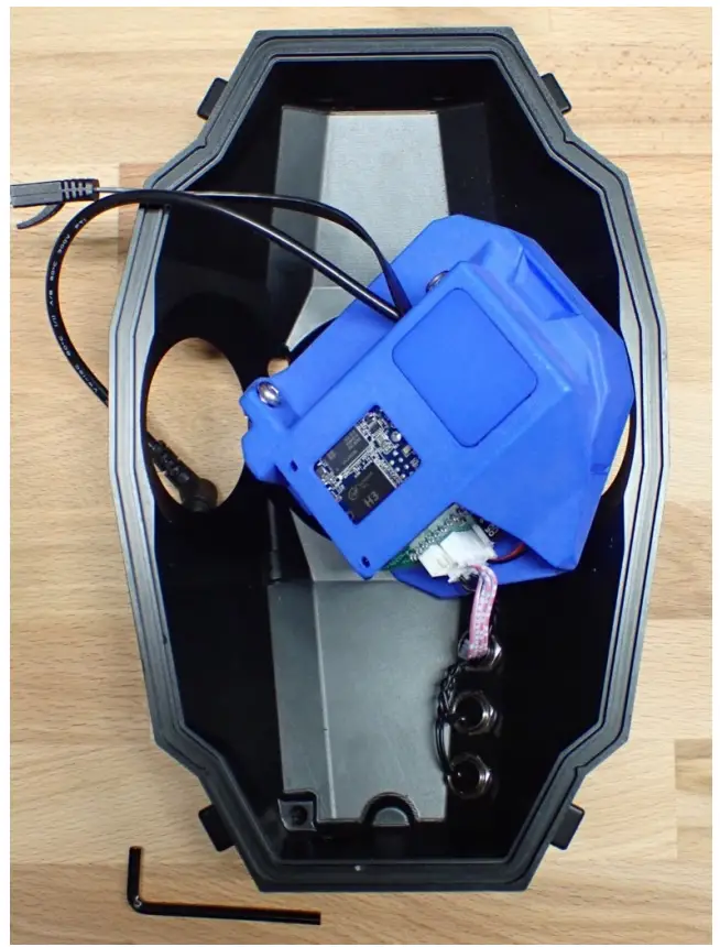 Electronics Tray Upgrade