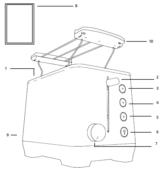 cecotec-BIGTOAST-DOUBLE-Тостер-Toaster-FIG-1