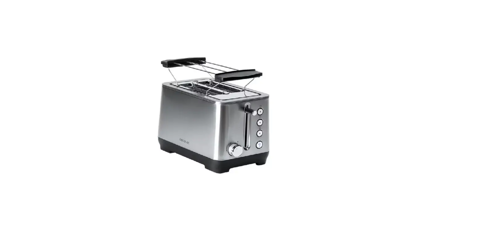 Cecotec Bigtoast Double Тостер/ Toaster Instruction Manual