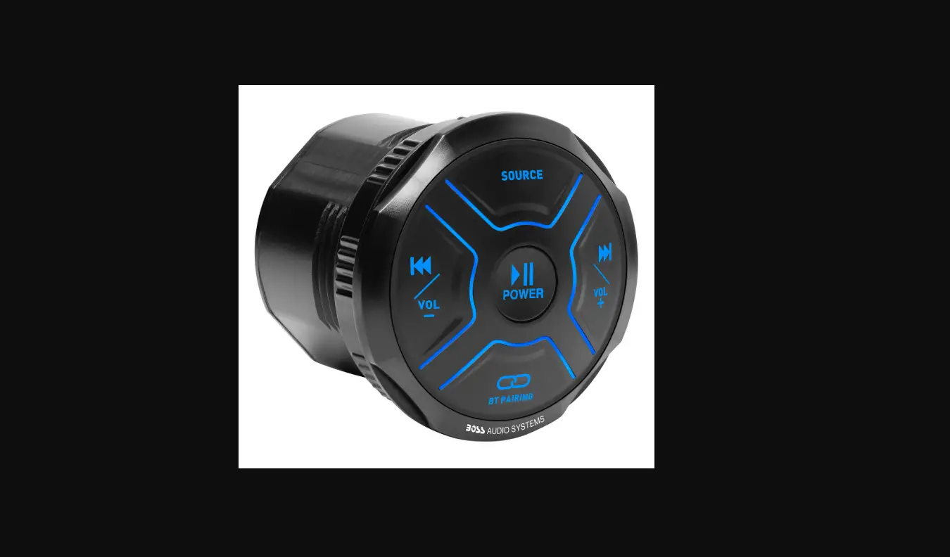 Boss Marine Gauge Digital Media Player Mgr250b User Manual