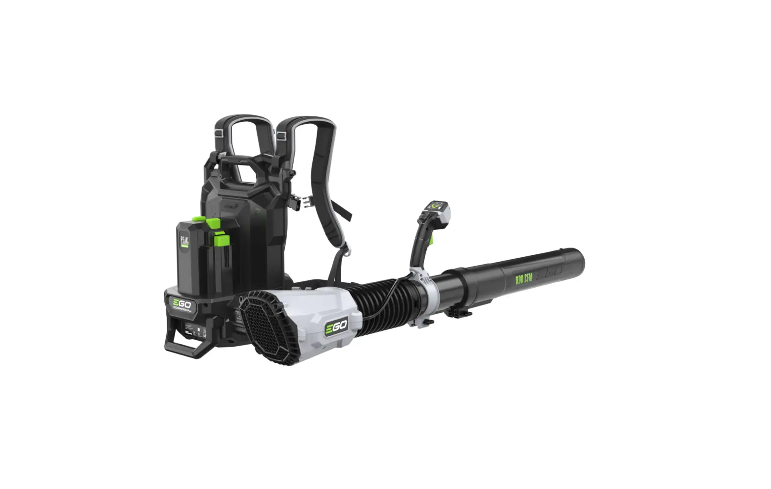 Ego Lbp8000e 56 Volt Lithium Ion Cordless Backpack Blower Instruction Manual