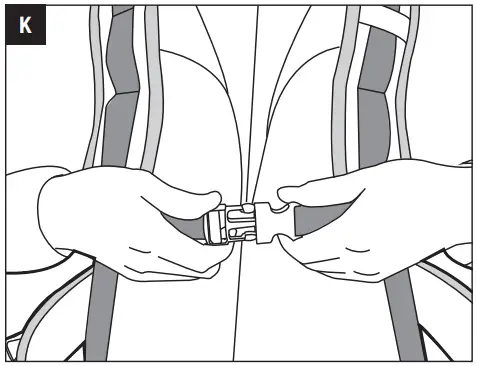 To Adjust The Support Harness