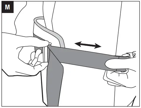 To Adjust The Support Harness