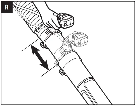 To Adjust the Control Handle