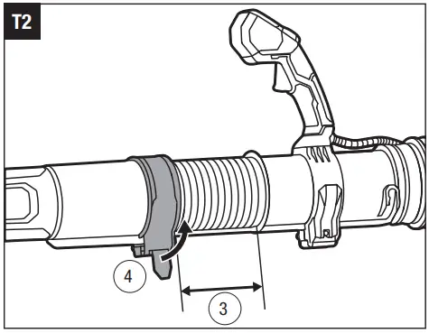 To Adjust the Control-handle Tube Length
