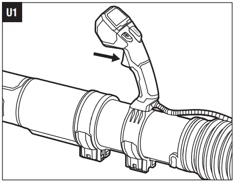 STARTING/STOPPING THE BLOWER