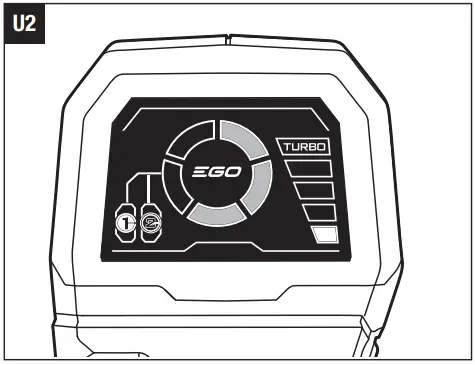 STARTING/STOPPING THE BLOWER