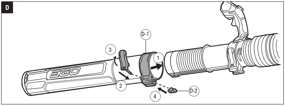 ASSEMBLING THE BLOWER TUBES