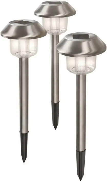 westfalia 96 76 77 Solar LED-Light Set