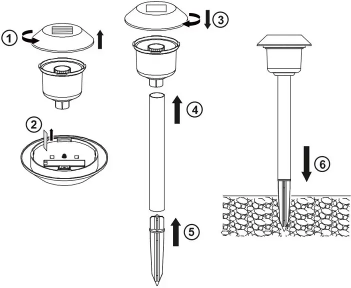 Assembling and Setting up
