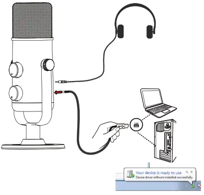 Hamilton Buhl PCAST4 On-Air! Podcast Kit - Computer Settings