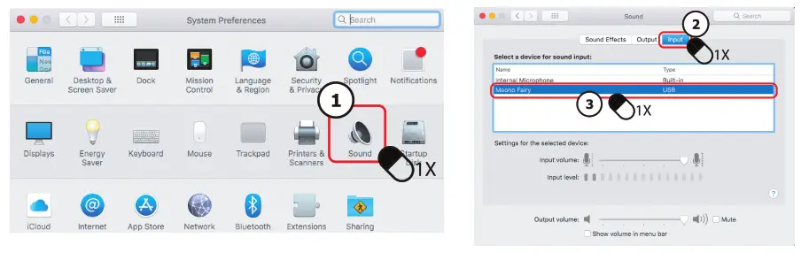 Hamilton Buhl PCAST4 On-Air! Podcast Kit - Using Fairy with Mac