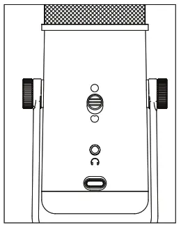 Hamilton Buhl PCAST4 On-Air! Podcast Kit - polard pattern