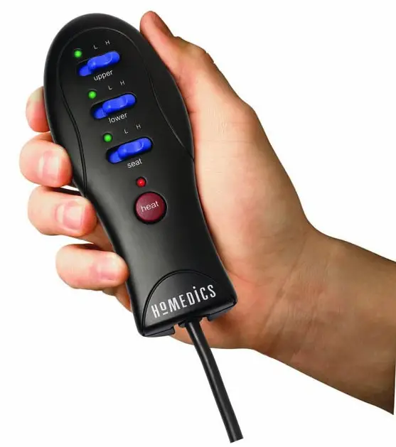 Homedics BK-P100BLT 5 Motor Back Massager 1