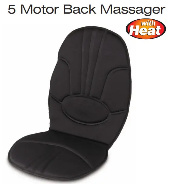 Homedics BK-P100BLT 5 Motor Back Massager