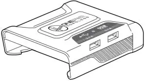 HOOVER DUAL USB CHARGER