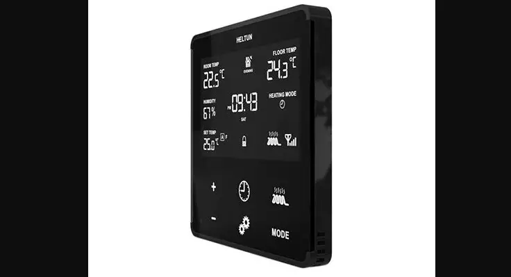 Heltun He-ht01 Heating Thermostat User Guide